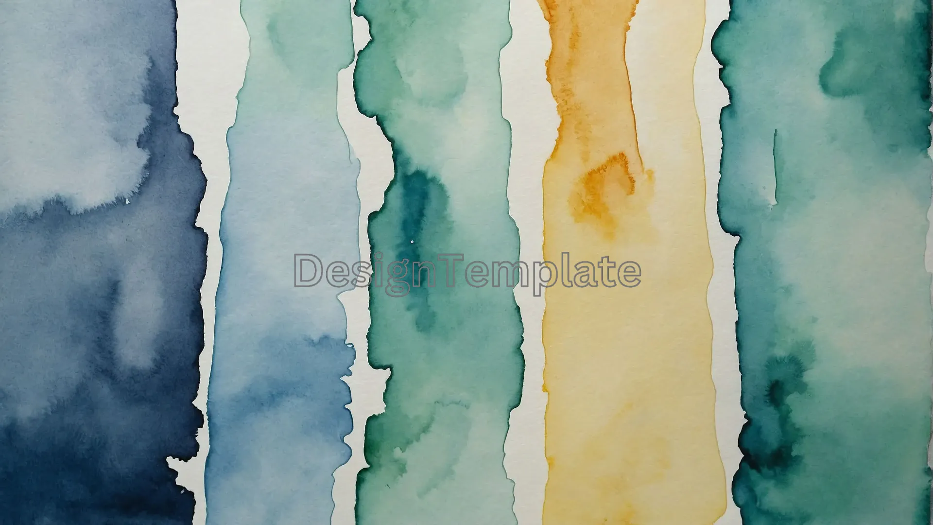 Abstract Watercolor Paint High-Quality Background